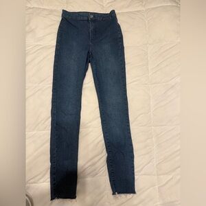 Divided Women's Dark Wash Skinny Jeans